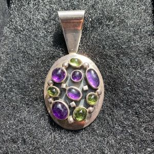 925 sterling silver pendant